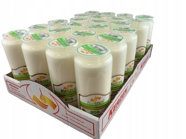 Parafínové vložky KERZEN ECO 7 s vysokou kvalitou